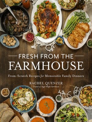 cover image of Fresh from the Farmhouse